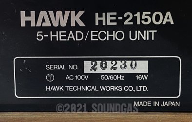 Hawk HE-2150 Open-Reel Tape Echo