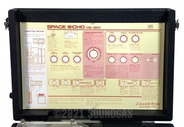 Roland RE-201 Space Echo – Preamp Mod, Near Mint