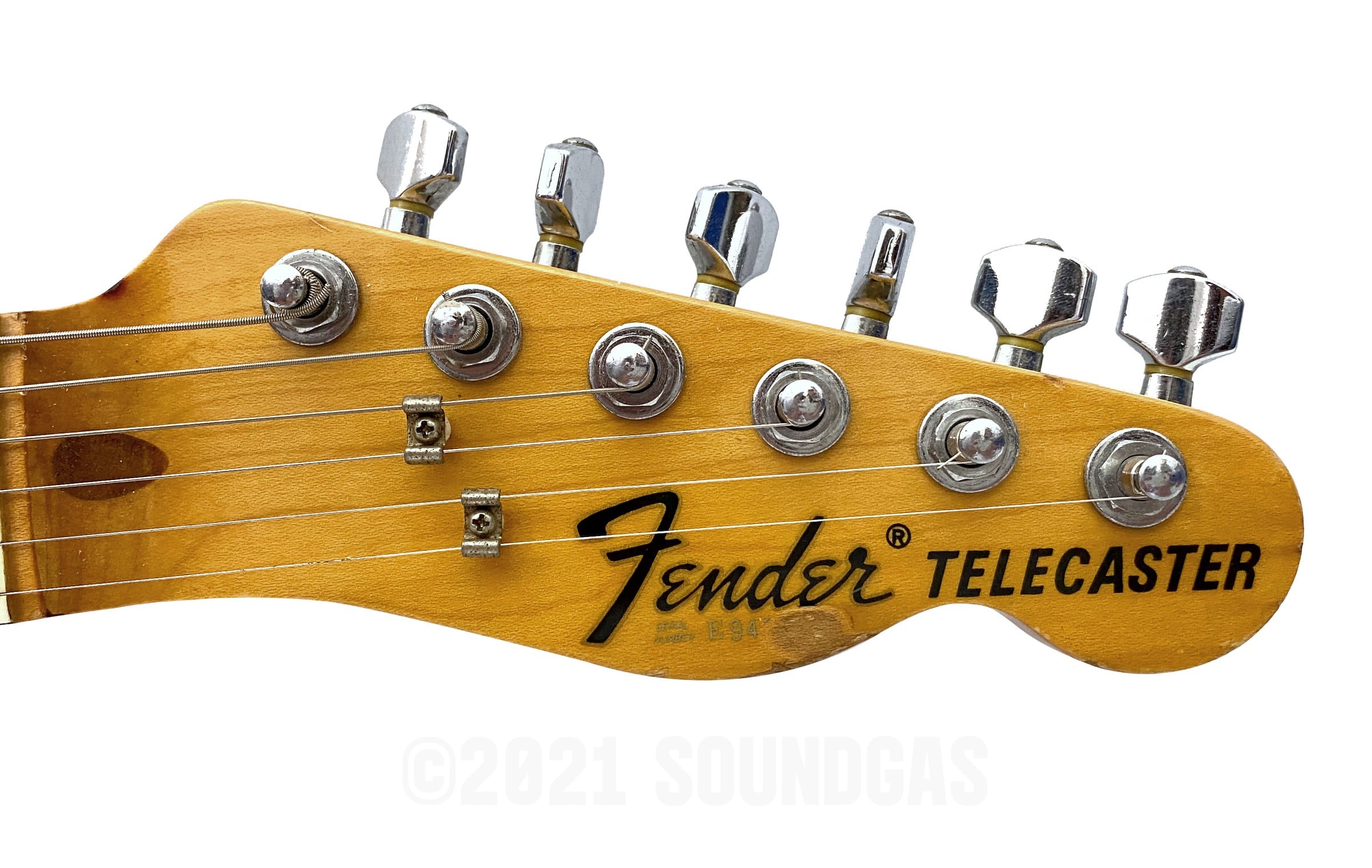 Fender Japan MIJ Telecaster (1984-87) FOR SALE - Soundgas