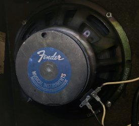 Fender Vibrolux Reverb – 1979