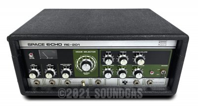Roland RE-201 Space Echo – Early Preamps