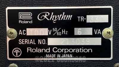 Roland Rhythm 330 / TR-330