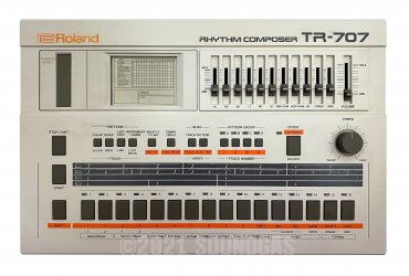 Roland TR-707 Expanded (727 808 909 plus 4 Soundgas Banks)