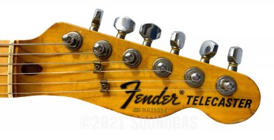 Fender Telecaster – MIJ 1988/89