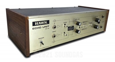 Hawk HR-40 Spring Reverb (Single Channel)