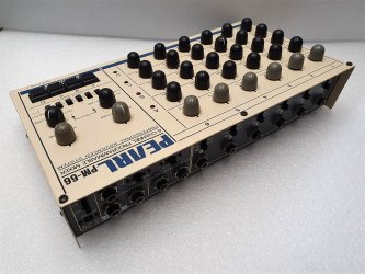 Pearl PM-66 6-Channel Programmable Mixer