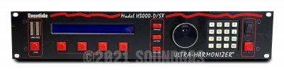 Eventide H-3000 D/SX Ultra-Harmonizer (H3500 Upgrade)