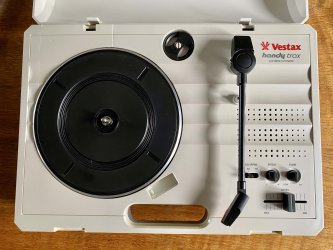Toy Store: Vestax Handy Trax Portable Turntable