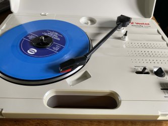 Toy Store: Vestax Handy Trax Portable Turntable