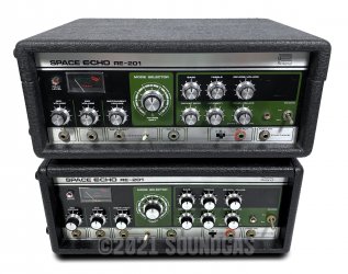 Roland RE-201 Space Echoes (‘Stereo’ Pair)