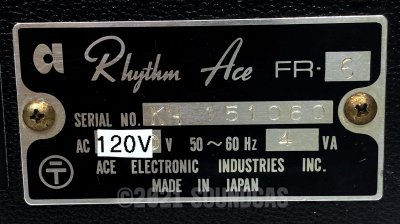 Ace Tone Rhythm Ace FR-6