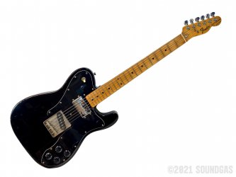 Fender Japan ‘72 Telecaster Custom 1989 (Fuji-Gen)