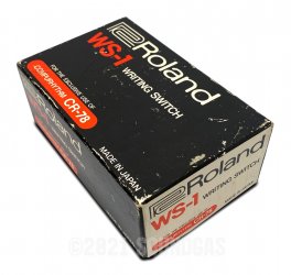 Roland CR-78 & WS-1 (Boxed/Accessories)