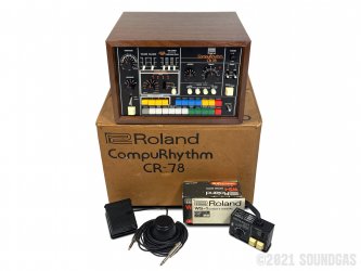Roland-CR-78-CompuRhythm-SN946054-Cover-2