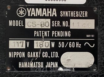Yamaha CS-80