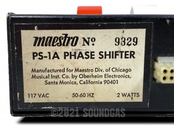 Maestro PS-1A Phase Shifter