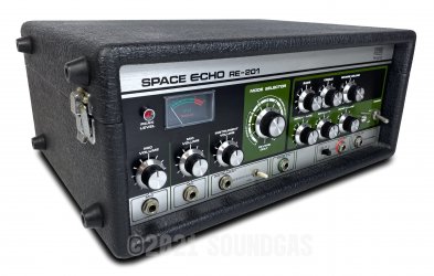 Roland RE-201 Space Echo, Early Preamps, Near Mint