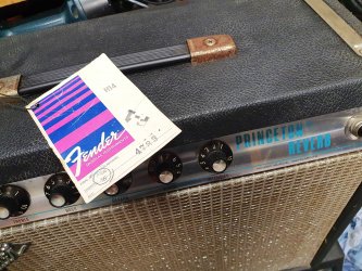 Fender Princeton Reverb 1978