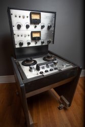 Ampex 351-2 1/4″ Two Track