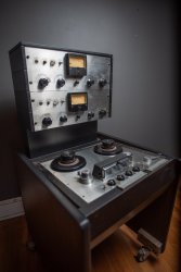 Ampex 351-2 1/4″ Two Track