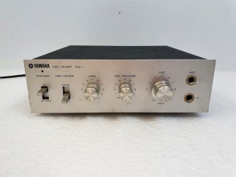 Yamaha Mic Mixer MA-1