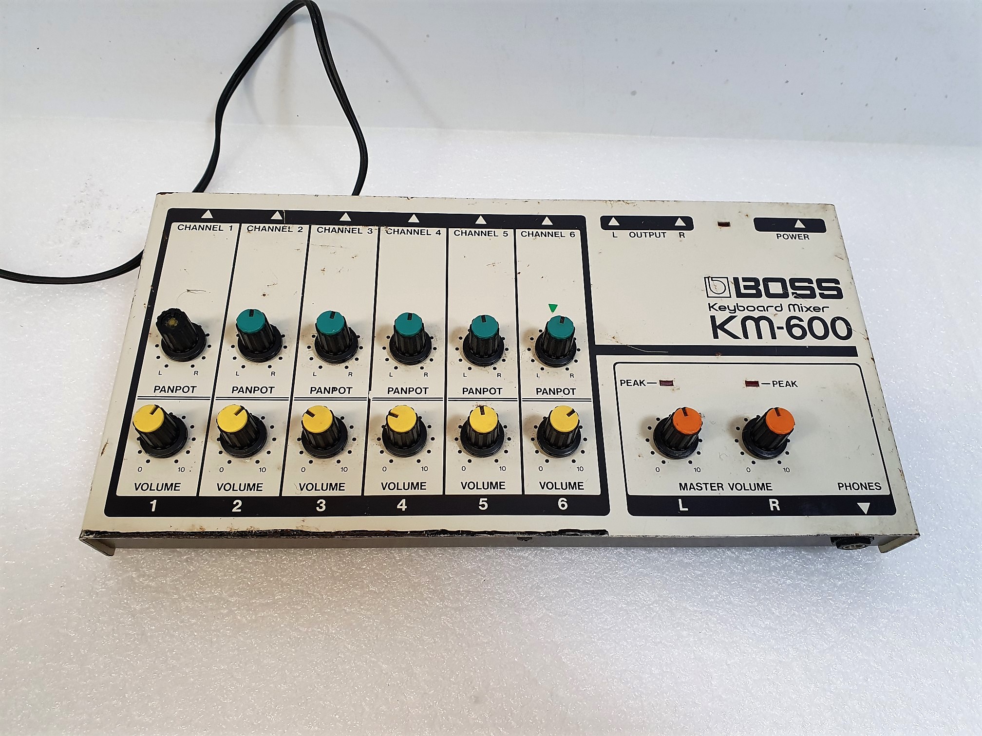 Boss KM-600 Keyboard Mixer FOR SALE - Soundgas