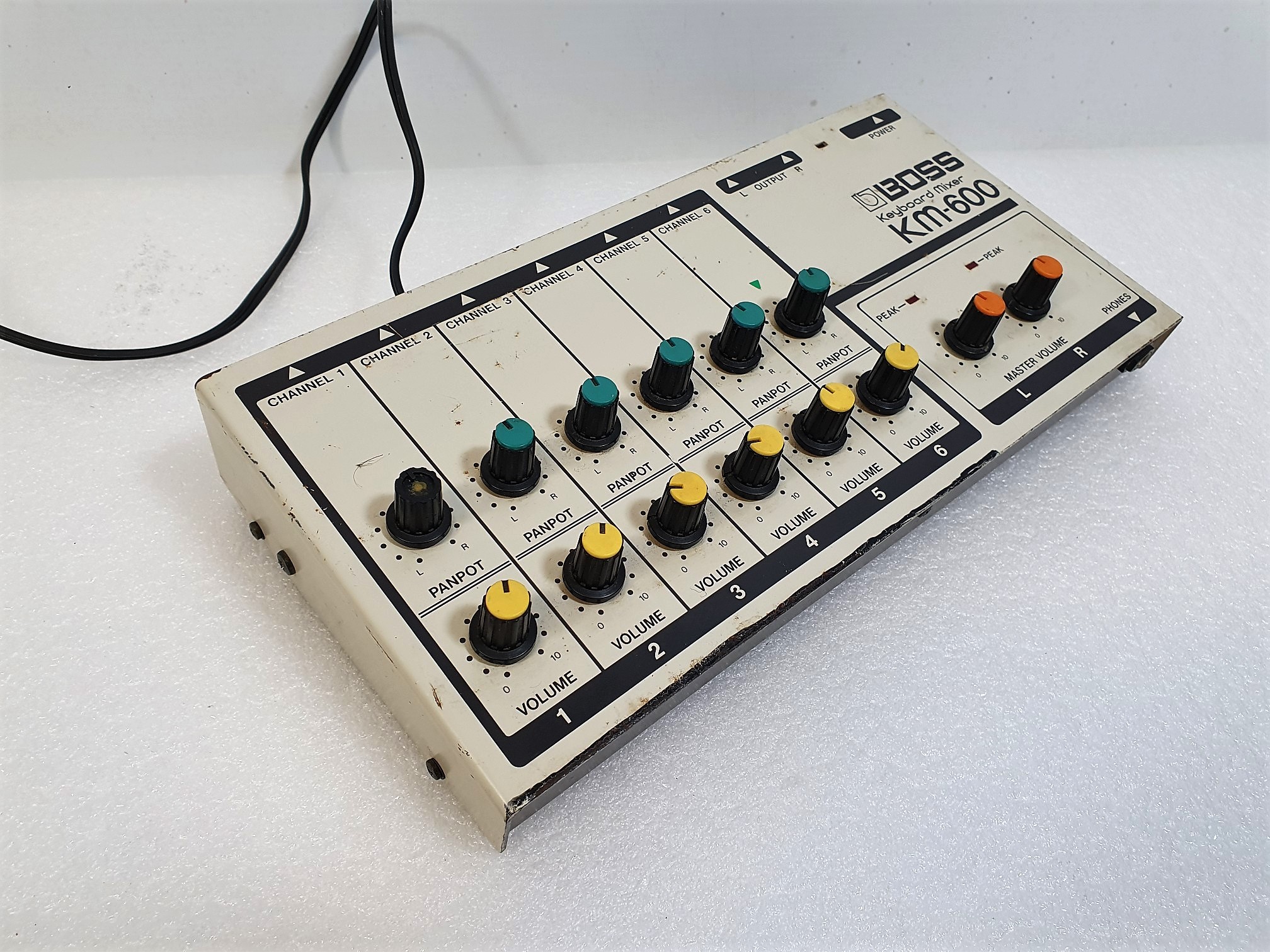 Boss KM-600 Keyboard Mixer FOR SALE - Soundgas