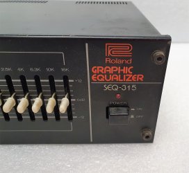 Roland SEQ-315 Graphic Equalizer