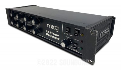 Moog 12 Stage Phaser MKPH