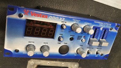 Vestax DDG-X2 Digital Delay