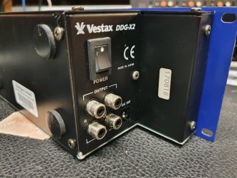 Vestax DDG-X2 Digital Delay