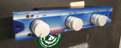 Vestax DFG-X2 3 Band Isolator / Phono Preamp