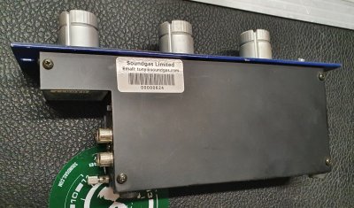 Vestax DFG-X2 3 Band Isolator / Phono Preamp