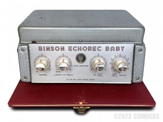 Binson-Echorec-Baby-Disc-Delay-SN1142-Cover-2