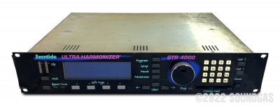 Eventide GTR4000 Ultra-Harmonizer