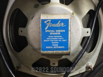 Fender Vibro Champ – 1968 Drip Edge