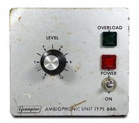 Grampian Ambiophonic Unit Type 666