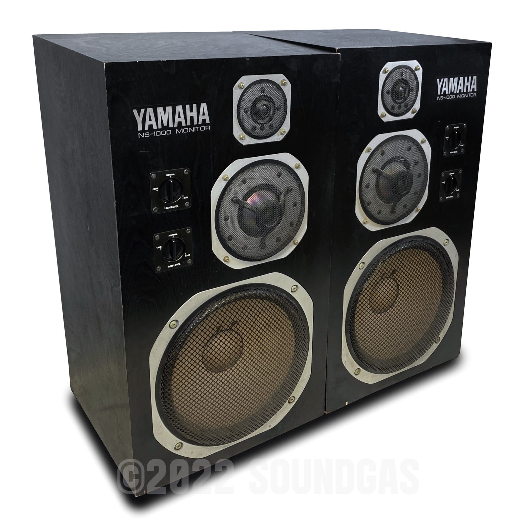 Yamaha NS-1000M Monitors FOR SALE - Soundgas