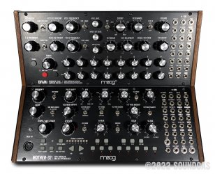 Moog Mother-32 & DFAM