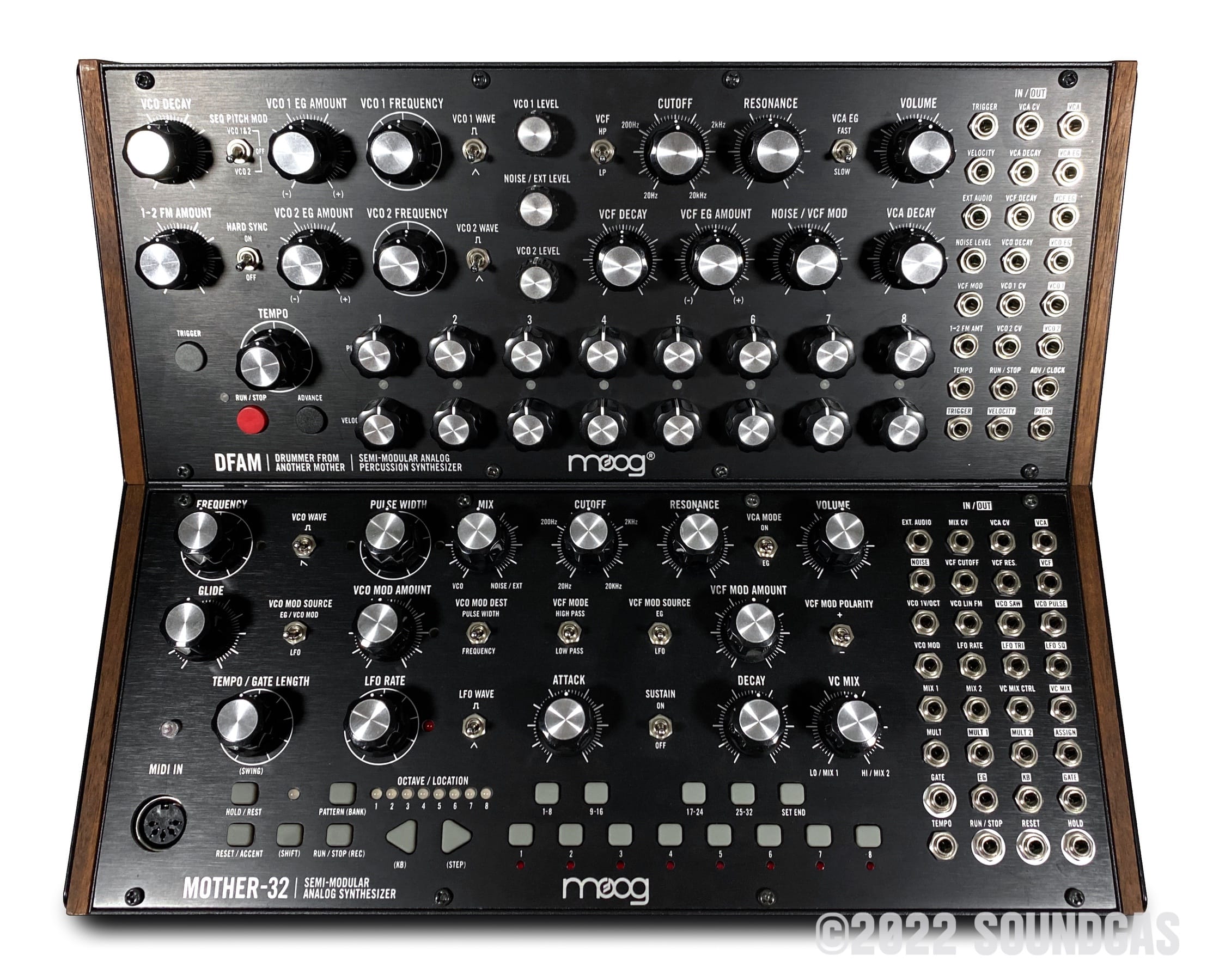 Moog Mother-32 & DFAM FOR SALE - Soundgas