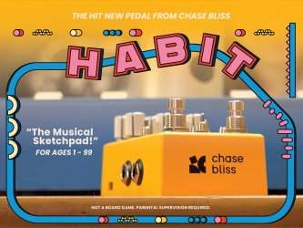 Chase Bliss Audio Habit