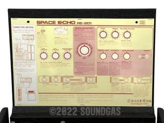 Roland RE-201 Space Echo, Early Preamp Mod – Near Mint