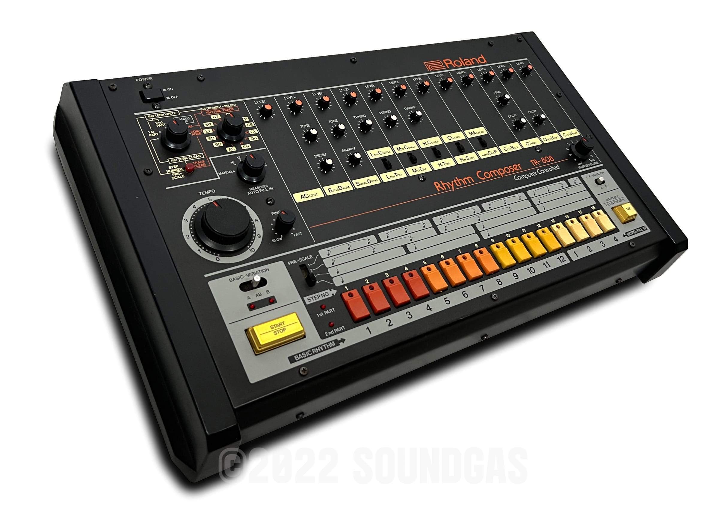 Roland TR-808 Rhythm Composer FOR SALE - Soundgas