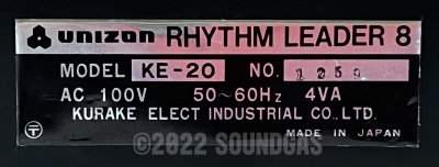 Unizon Rhythm Leader 8 / KE-20