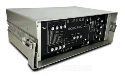 Binson Echorec PE 603 T Studio – SuperSlow Varispeed / Wet Only