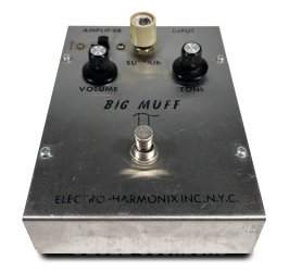 Electro-Harmonix Triangle Big Muff Pi v1 (1972)