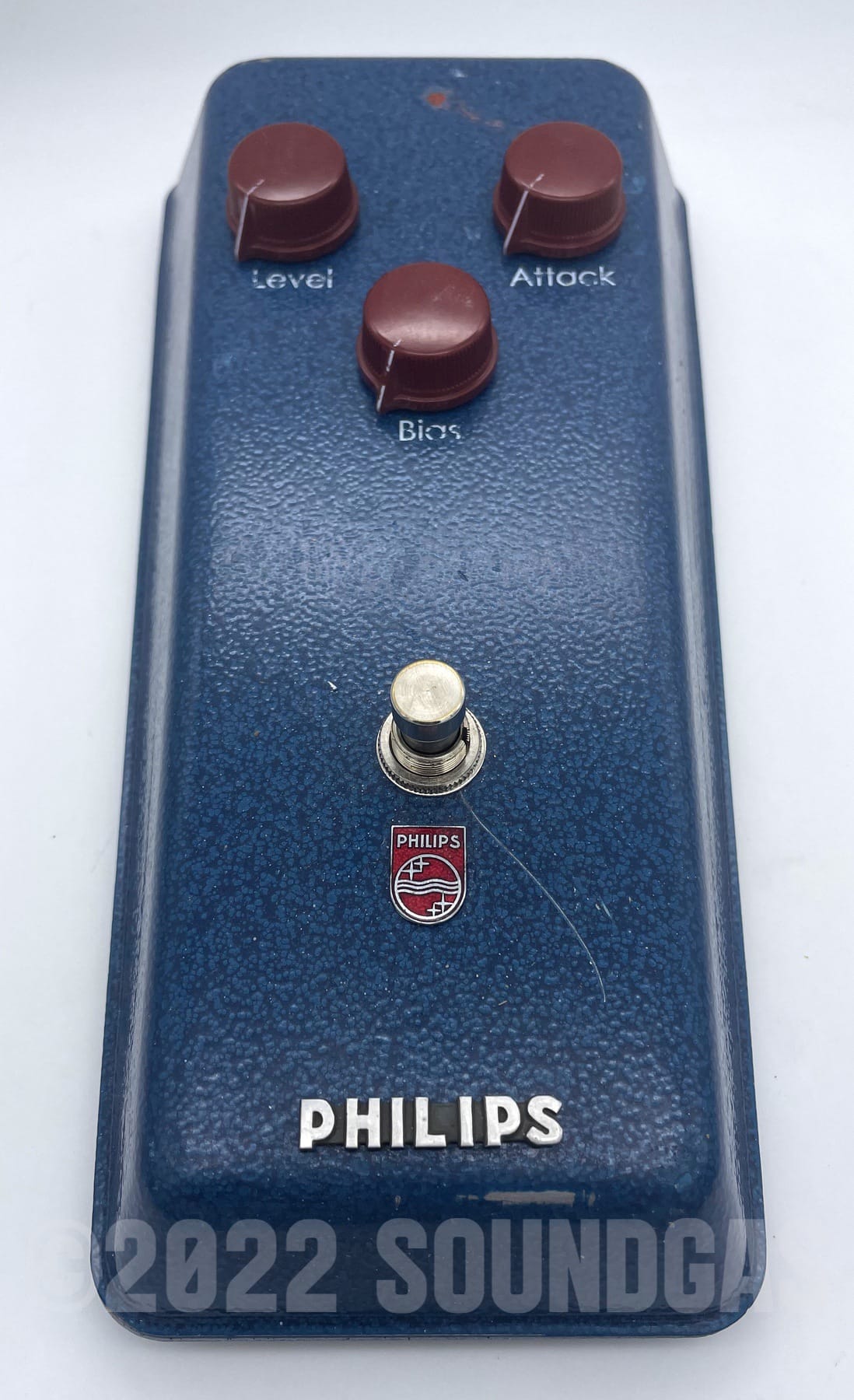 R2R Electric Aged Supa MKII Fuzz 1964 Philips FOR SALE - Soundgas