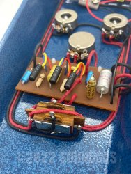R2R Electric Aged Supa MKII Fuzz 1963 Philips