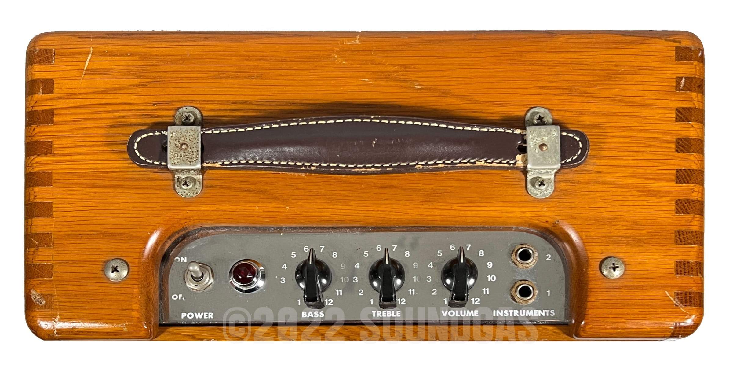 Fender Wood Champ Japan c1992 FOR SALE - Soundgas