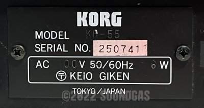 Korg KR-55 Rhythm 55 + Separate Outputs